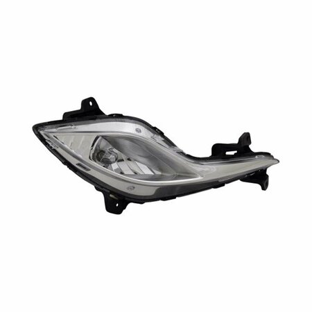 TYC 19-6173-00-9 Passenger Side Replacement Fog Light for 2011-2015 Hyundai Sonata Capa TYC19-6173-00-9